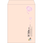 【既製品】角2(240x332mm)（〒枠なし）
