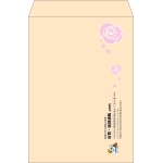 【既製品】角2(240x332mm)（〒枠なし）