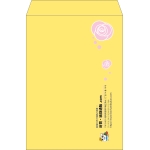 【既製品】角2(240x332mm)（〒枠なし）