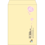 【既製品】角2(240x332mm)（〒枠なし）