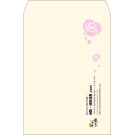 【既製品】角2(240x332mm)（〒枠なし）