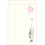 【既製品】角2(240x332mm)（〒枠なし）