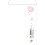 【既製品】角2(240x332mm)（〒枠なし）