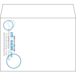 【既製品】洋2(162x114mm)（〒枠なし）
