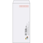 【既製品】長4(90x205mm)（〒枠あり）