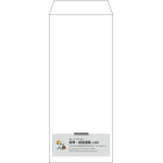 【既製品】長2(119x277mm)（〒枠なし）