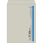 【既製品】角0(287x382mm)（〒枠なし）