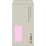 【既製品】長3窓付き(120x235mm)（〒枠なし）