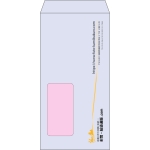 【既製品】長3窓付き(120x235mm)（〒枠なし）