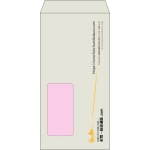 【既製品】長3窓付き(120x235mm)（〒枠なし）