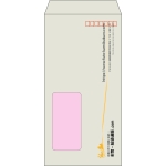 【既製品】長3窓付き(120x235mm)（〒枠あり）