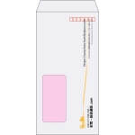 【既製品】長3窓付き(120x235mm)（〒枠あり）