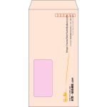 【既製品】長3窓付き(120x235mm)（〒枠あり）