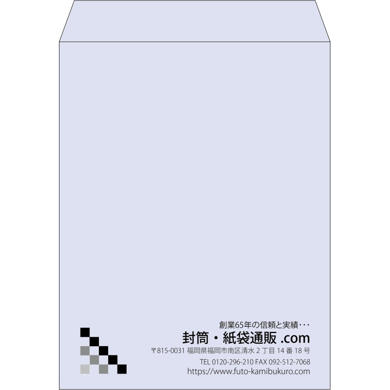 【既製品】角3(216x277mm)（〒枠なし）