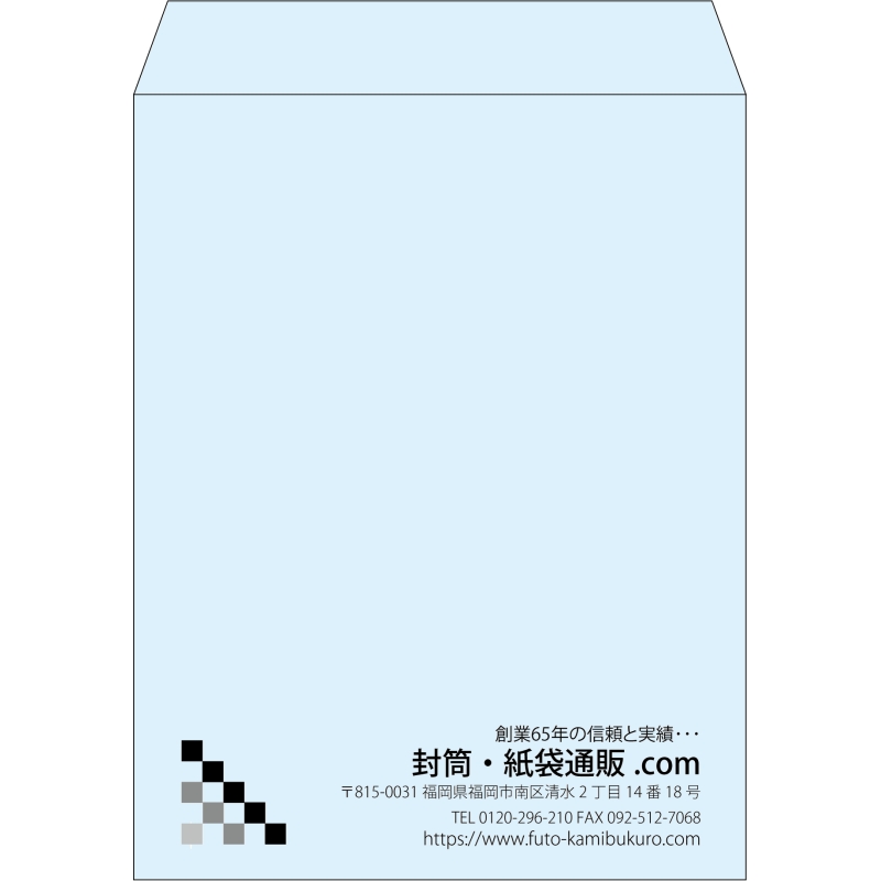 【既製品】角3(216x277mm)（〒枠なし）