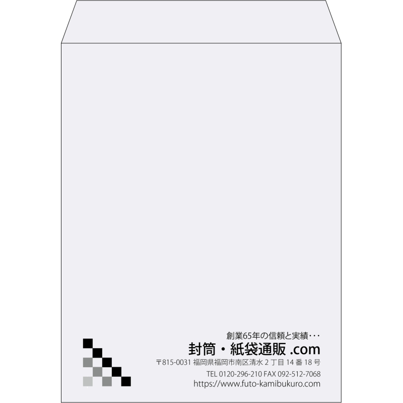 【既製品】角3(216x277mm)（〒枠なし）