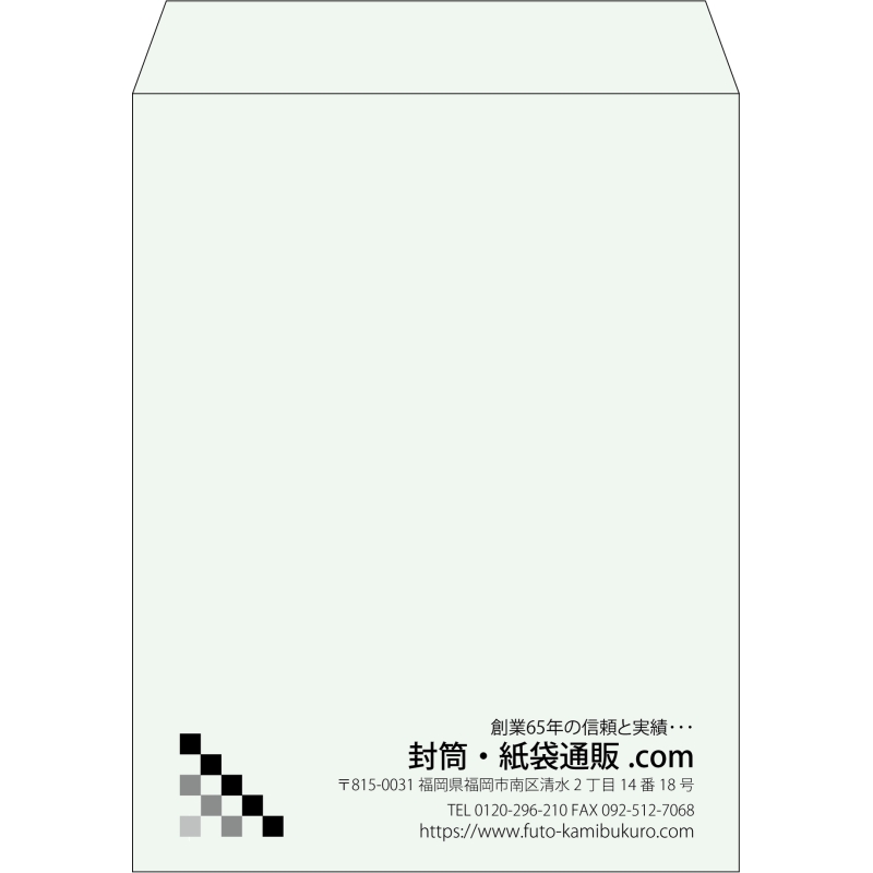 【既製品】角3(216x277mm)（〒枠なし）