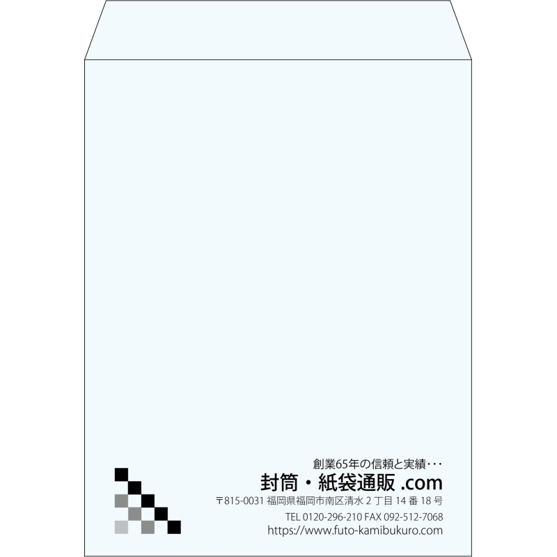 【既製品】角3(216x277mm)（〒枠なし）