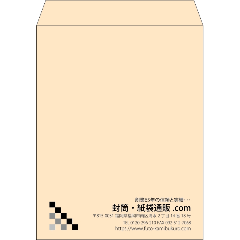 【既製品】角3(216x277mm)（〒枠なし）