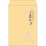 【既製品】角6(162x229mm)（〒枠なし）