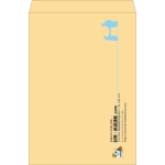 【既製品】角B3(375x525mm)（〒枠なし）