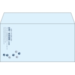【既製品】洋長3(235x120mm)（〒枠なし）