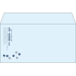 【既製品】洋長3(235x120mm)（〒枠なし）