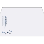 【既製品】洋長3(235x120mm)（〒枠なし）
