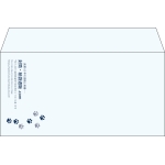 【既製品】洋長3(235x120mm)（〒枠なし）