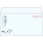 【既製品】洋長3(235x120mm)（〒枠あり）