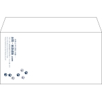 【既製品】洋長3(235x120mm)（〒枠なし）