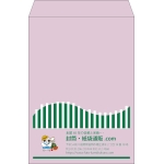 【既製品】角2(240x332mm)（〒枠なし）