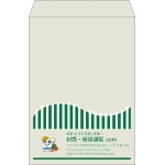 【既製品】角2(240x332mm)（〒枠なし）