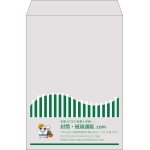 【既製品】角2(240x332mm)（〒枠なし）