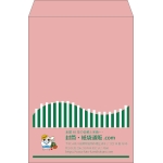 【既製品】角2(240x332mm)（〒枠なし）