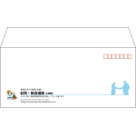 【既製品】洋4(235x105mm)（〒枠あり）