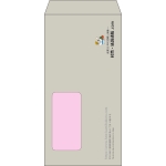 【既製品】長3窓付き(120x235mm)（〒枠なし）