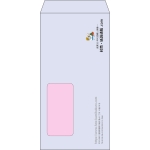【既製品】長3窓付き(120x235mm)（〒枠なし）