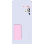 【既製品】長3窓付き(120x235mm)（〒枠あり）