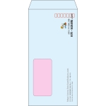 【既製品】長3窓付き(120x235mm)（〒枠あり）