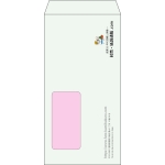 【既製品】長3窓付き(120x235mm)（〒枠なし）