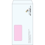 【既製品】長3窓付き(120x235mm)（〒枠なし）