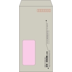 【既製品】長3窓付き(120x235mm)（〒枠あり）