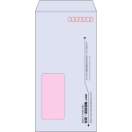 【既製品】長3窓付き(120x235mm)（〒枠あり）