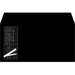 【既製品】洋長3(235x120mm)（〒枠なし）