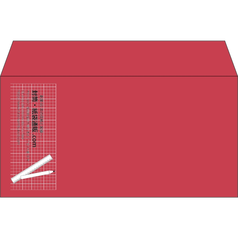 【既製品】洋長3(235x120mm)（〒枠なし）