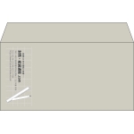 【既製品】洋長3(235x120mm)（〒枠なし）