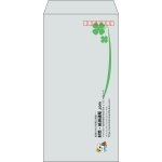 【既製品】長3(120x235mm)（〒枠あり）