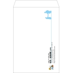 【既製品】角1(270x382mm)（〒枠なし）