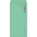 【既製品】長3(120x235mm)（〒枠あり）